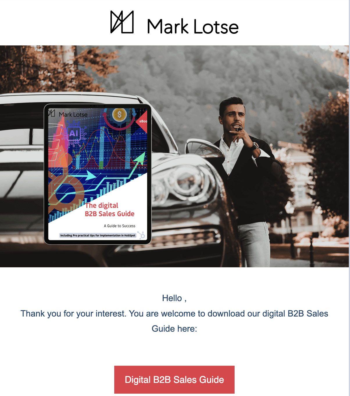 Newsletter Mark Lotse