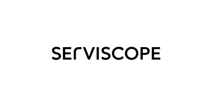serviscope-logo-black