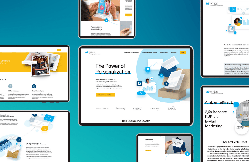 adnymics Webdesign