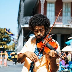 violin