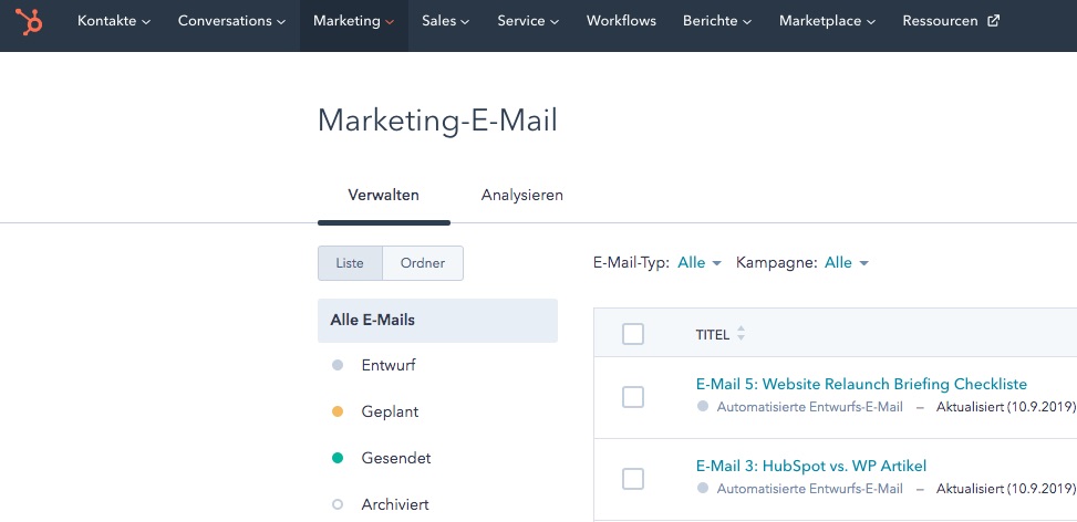 Email-Marketing