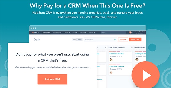 Kostenloses CRM